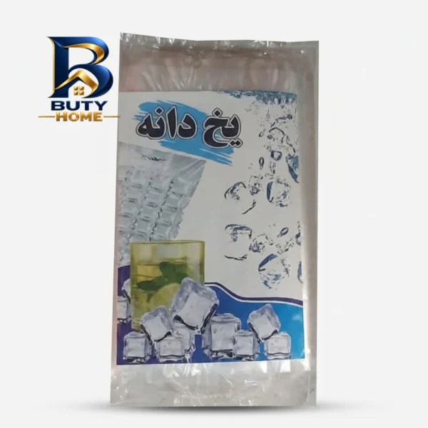 کیسه یکبار مصرف یخ مدل گل کد DL-۱۰۷ بسته ۵۰ عددی اصل
