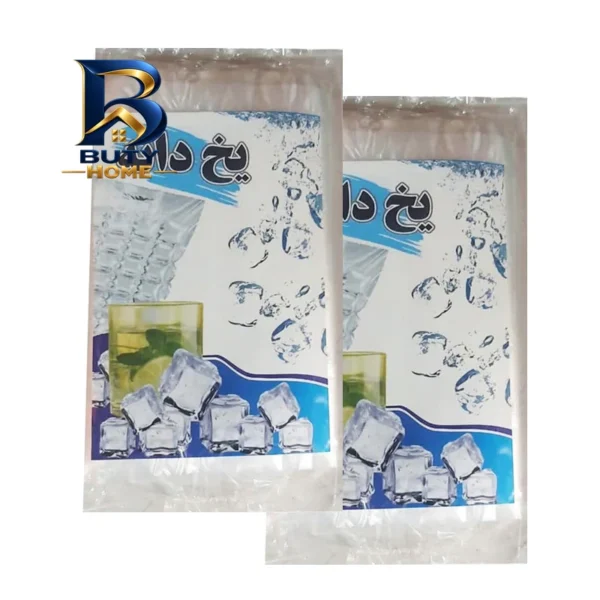 کیسه یخ یکبار مصرف دانه مدل 02 مجموعه 2 عددی