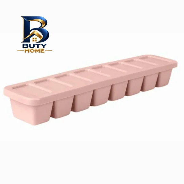 قالب یخ سیلیکونی مدل دربدار