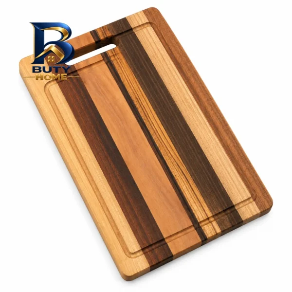 تخته گوشت مدل گردو چوبی کد 002