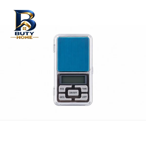 ترازو آشپزخانه دیجیتال مدل جیبی حداکثر ظرفیت قابل اندازه گیری ۰.۵ کیلوگرم با دقت ۰.۱ گرم اصل