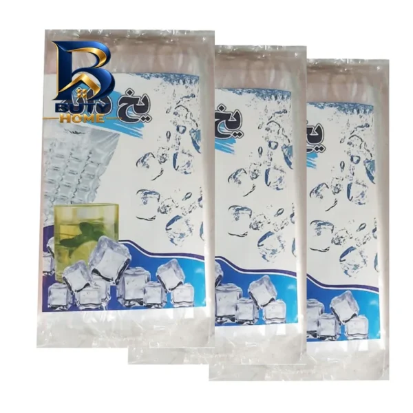 کیسه یخ یکبار مصرف دانه مدل 03 مجموعه 3 عددی