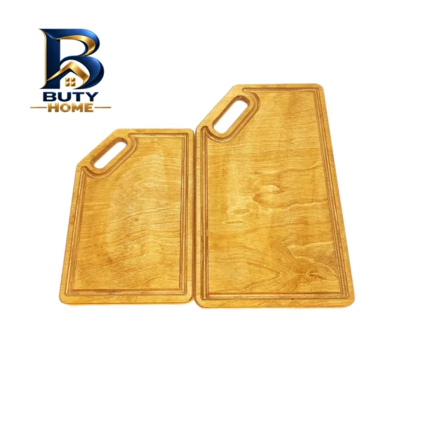 تخته برش چوبی مدل 952 مجموعه ۲ عددی