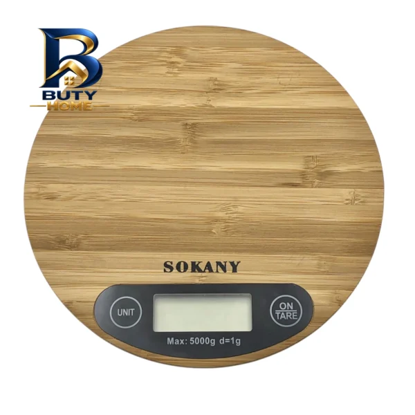 ترازوی آشپزخانه سوکانی مدل SK-۱۹۰۲۴ اصل