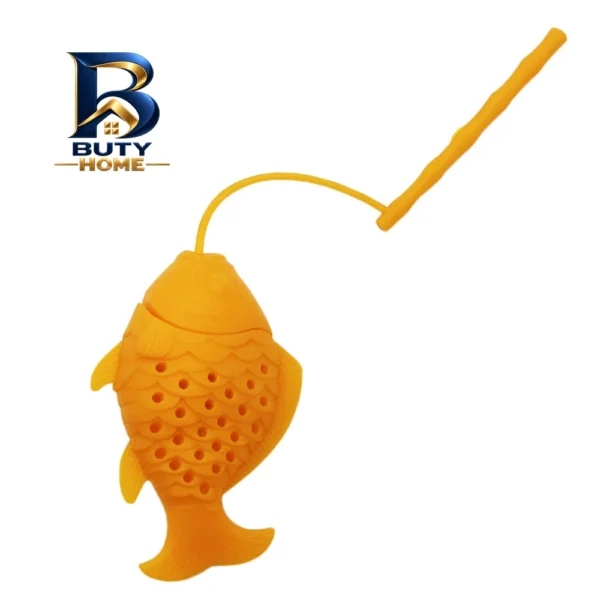 دمنوش ساز سیلیکونی مدل Fish