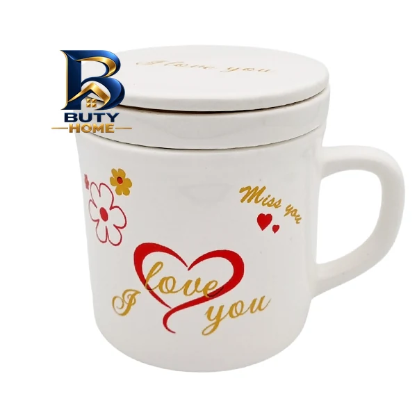 لیوان دمنوش ساز مدل نرگس کد 18185xiloveyou