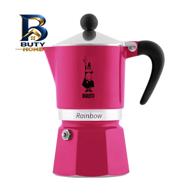قهوه ساز بیالتی مدل رینبو 3Cups کد 5012