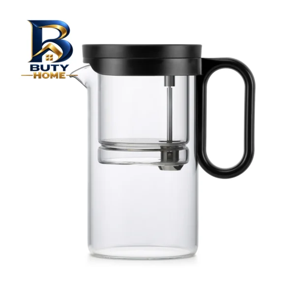 فرنچ پرس کاراجا مدل Brewy Tea Borosilikat Cam با گنجایش ۵۰۰ میلی لیتر