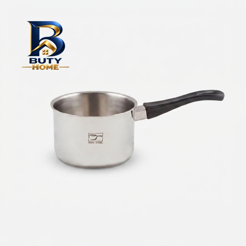 شیر جوش پارس استیل مدل کف سه لایه سایز ۱۴