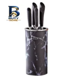 سرویس چاقو آشپزخانه 6 پارچه مدل Marble کاراجا