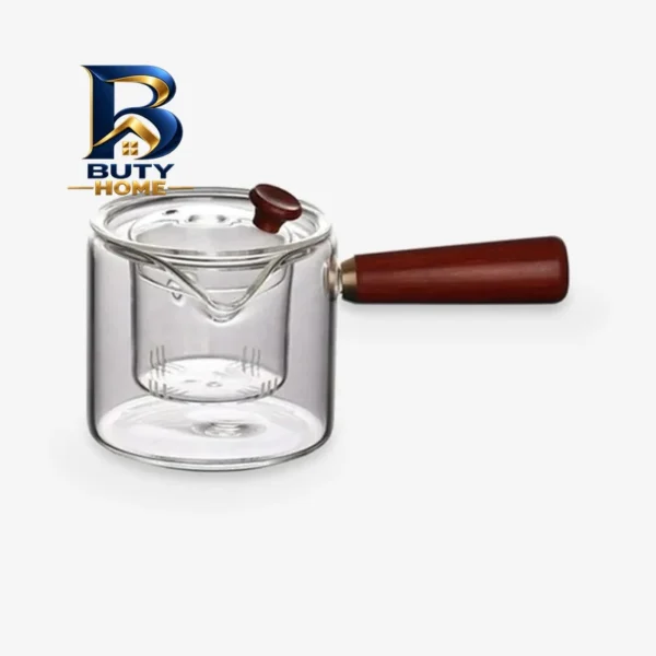 قهوه جوش مدل دسته چوبی اصل