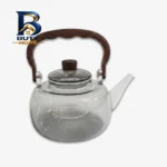 قوری شفاف با گنجایش 1300 میلی لیتر