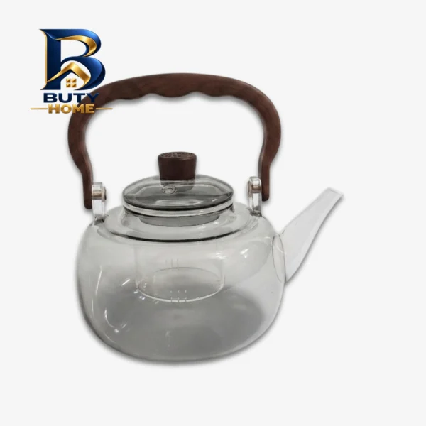 قوری شفاف با گنجایش 1300 میلی لیتر