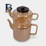 ست کتری و قوری مدل شیوا گنجایش ۲ لیتر ۱ لیتر اصل