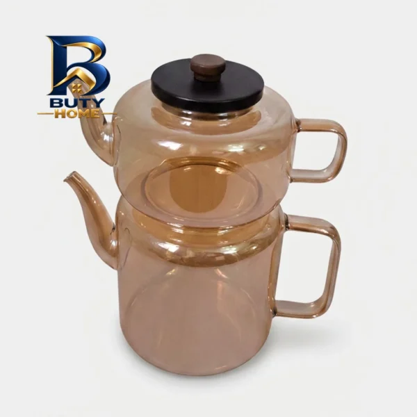 ست کتری و قوری مدل شیوا گنجایش ۲ لیتر ۱ لیتر اصل