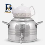 ست کتری و قوری ویکند مدل ۴۰۱۰S گنجایش ۶ لیتر گنجایش ۱ لیتر اصل
