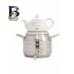 ست کتری و قوری راسل مدل IR-۱۰۹s گنجایش ۴ لیتر گنجایش ۱ لیتر اصل