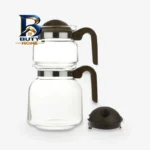 ست کتری و قوری تیمکس مدل مناسب شعله مستقیم