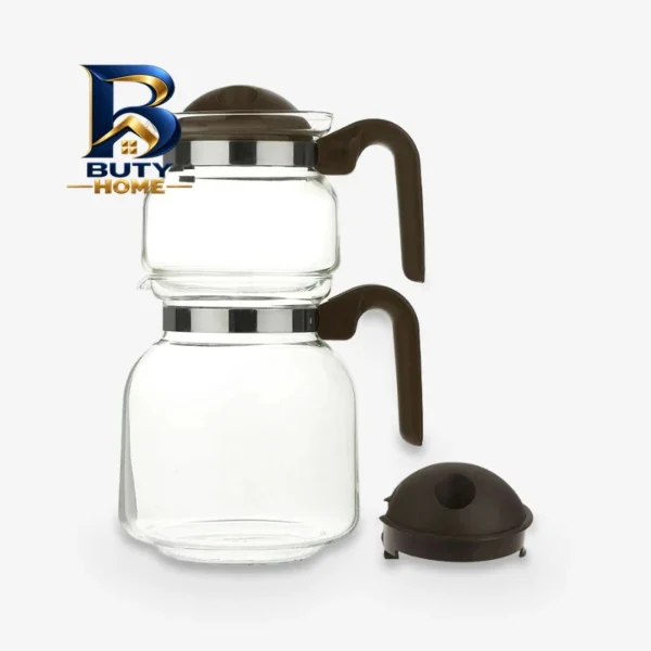 ست کتری و قوری تیمکس مدل مناسب شعله مستقیم