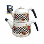 ست کتری و قوری ریور مدل پرواز گنجایش ۲.۵ لیتر ۰.۸ لیتر اصل