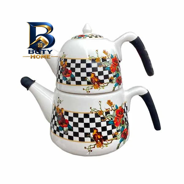 ست کتری و قوری ریور مدل پرواز گنجایش ۲.۵ لیتر ۰.۸ لیتر اصل