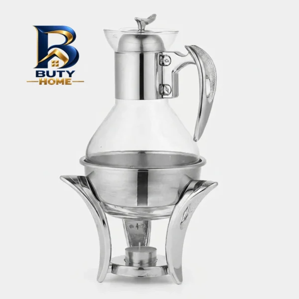 ست کتری و قوری ریور کد DH۲۱۶۸ گنجایش ۳ لیتر گنجایش ۱ لیتر اصل