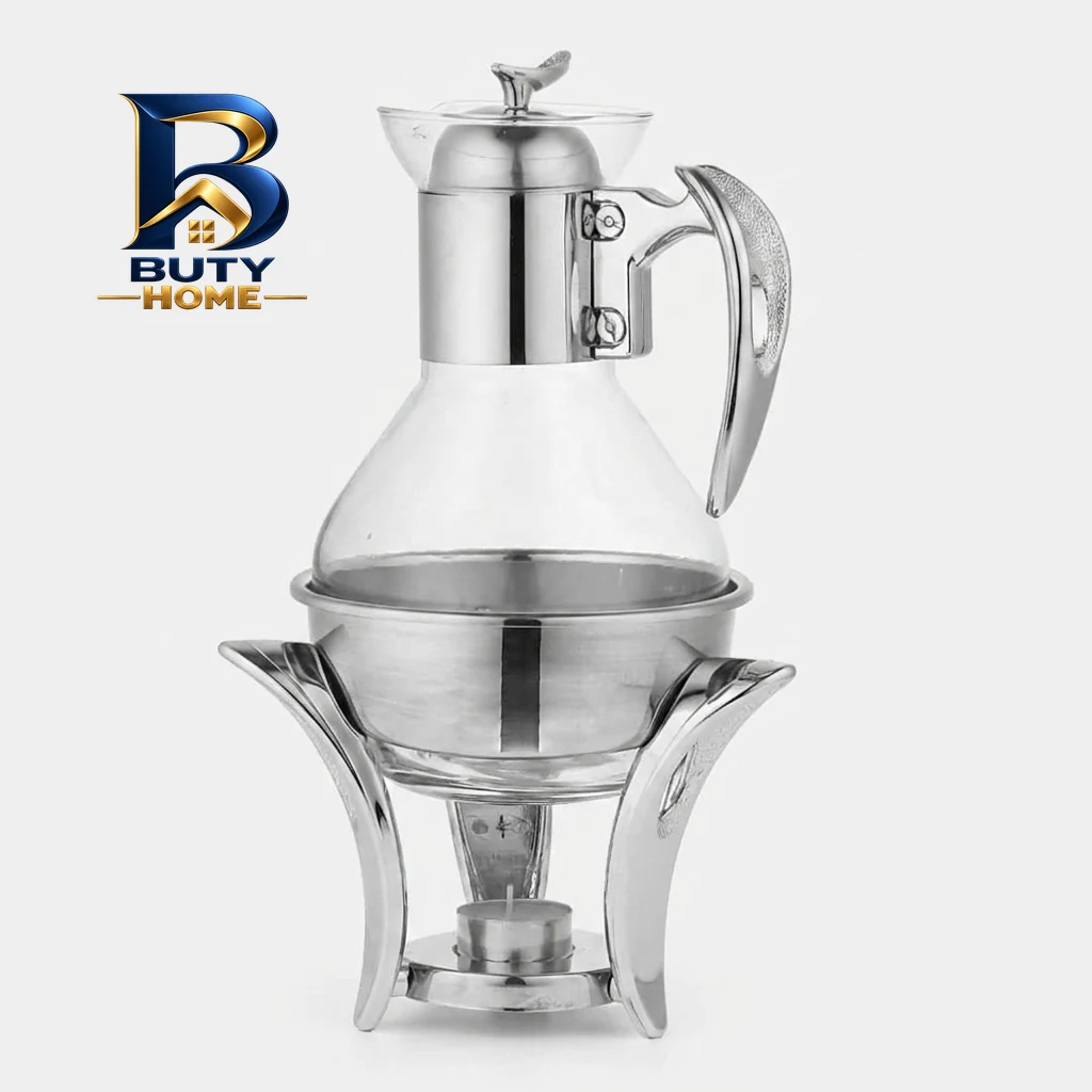 ست کتری و قوری ریور کد DH۲۱۶۸ گنجایش ۳ لیتر گنجایش ۱ لیتر اصل