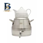 ست کتری و قوری راسل مدل IR-۱۰۱s گنجایش ۵ لیتر گنجایش ۱ لیتر اصل