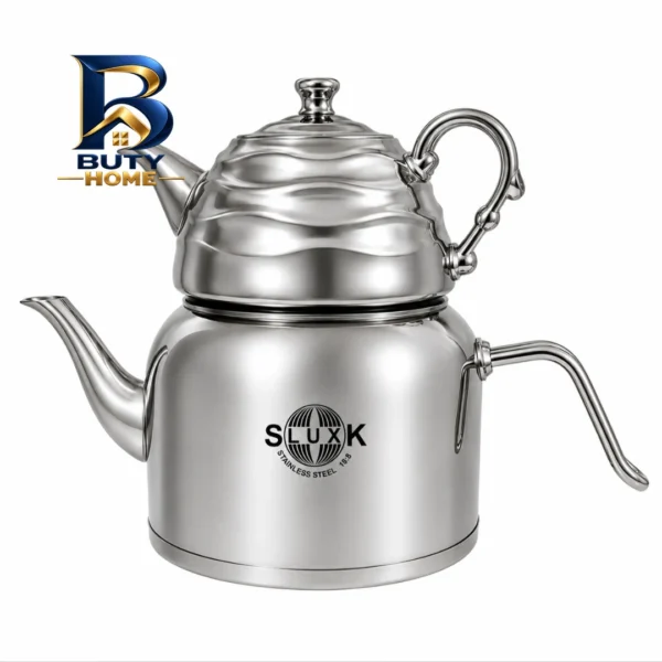 ست کتری و قوری اس لوکس کی مدل ۲۰۳۰ با گنجایش ۳ لیتر ۱ لیتر