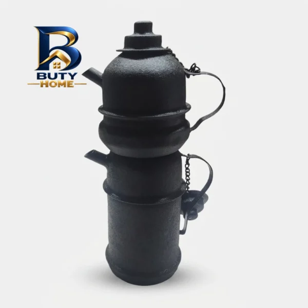 ست کتری و قوری مدل شامورتی گنجایش ۲ لیتر ۱ لیتر اصل