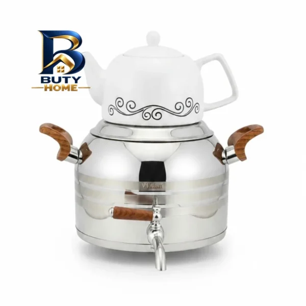 کتری و قوری استیل ویلیان مدل WKS-۵۱۲ گنجایش ۵ لیتر گنجایش ۱ لیتر اصل