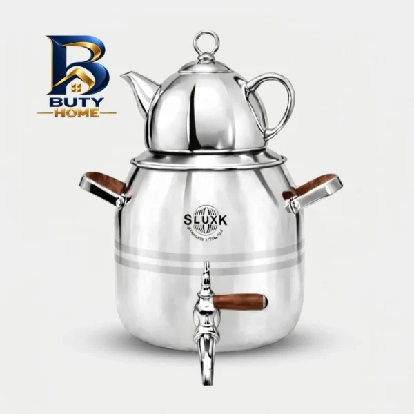 ست کتری و قوری اس لوکس کی مدل ۹۰۳۰ گنجایش لیتر گنجایش ۲ لیتر اصل