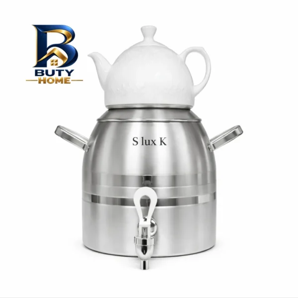 ست کتری و قوری برند اس لوکس کی مدل ۹۰۸۵ گنجایش ۶ لیتر گنجایش ۲ لیتر اصل