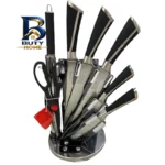 ست چاقو آشپزخانه 9 پارچه مینیاتور مدل 003