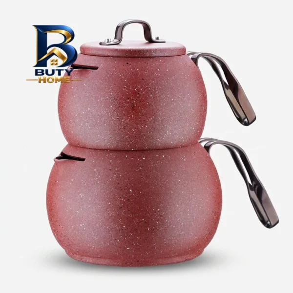 ست کتری و قوری کرکماز مدل گرانیتی کد A۲۳۱ اصل