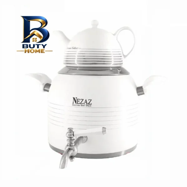 ست کتری و قوری نزاز مدل 3031 با طراحی زیبا