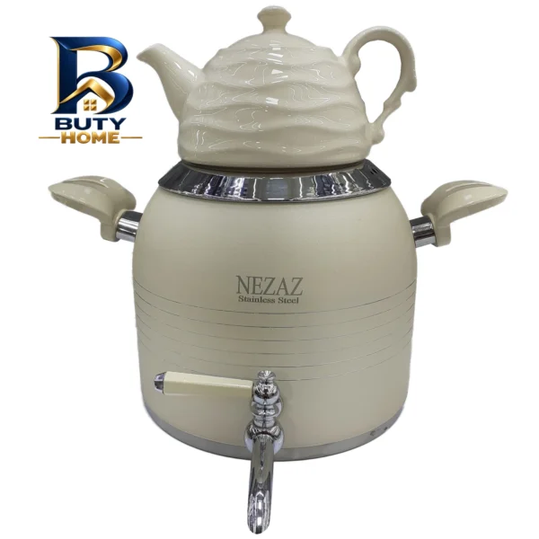 ست کتری و قوری نزاز مدل 3031