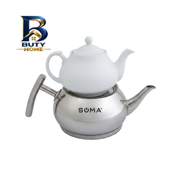 ست کتری و قوری سوما مدل S-۳۰۴ گنجایش ۲/۵ لیتر گنجایش ۱/۵ لیتر اصل
