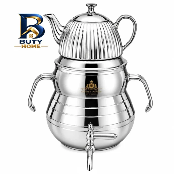 ست کتری و قوری سرهوم مدل ۱۰۱۸ گنجایش ۵ لیتر گنجایش ۰.۵ لیتر اصل