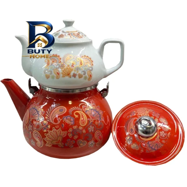 ست کتری و قوری راسا مدل KR۰۶ گنجایش ۲ لیتر اصل