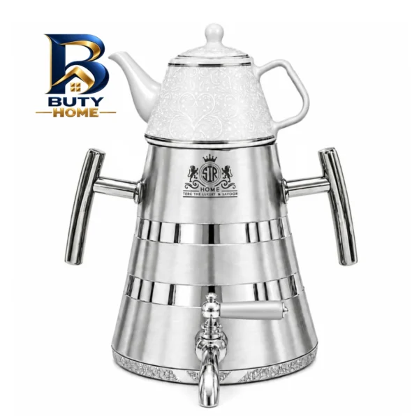 ست کتری و قوری سرهوم مدل ۱۰۶۰۵ گنجایش ۴ لیتر گنجایش ۰.۵ لیتر اصل