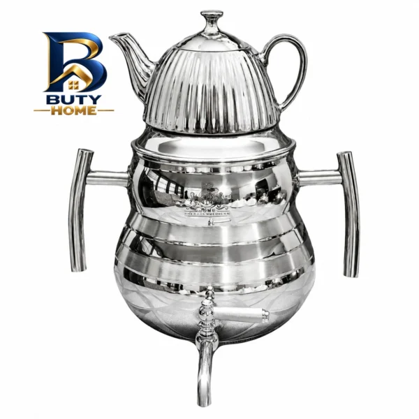 ست کتری و قوری سرهوم مدل ۱۰۱۰۷ گنجایش ۵ لیتر گنجایش ۰.۵ لیتر اصل