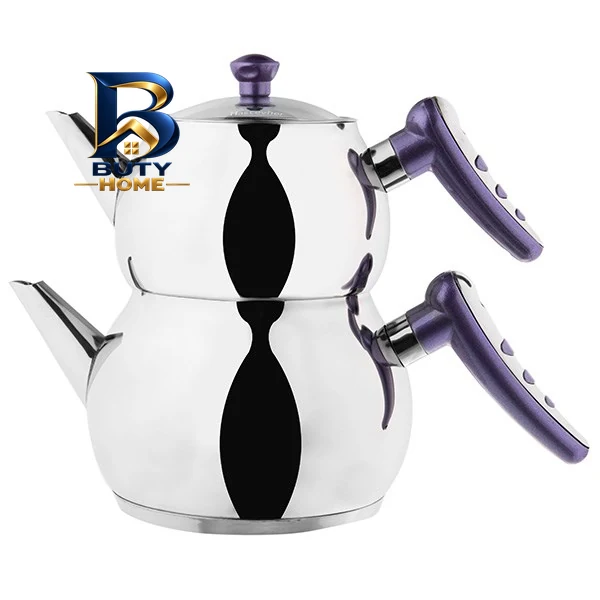 کتری و قوری هاس جوهر مدل اپل