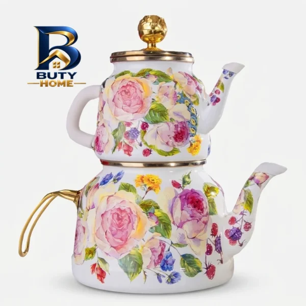 ست کتری و قوری میس بتی مدل ROSE DELUXE