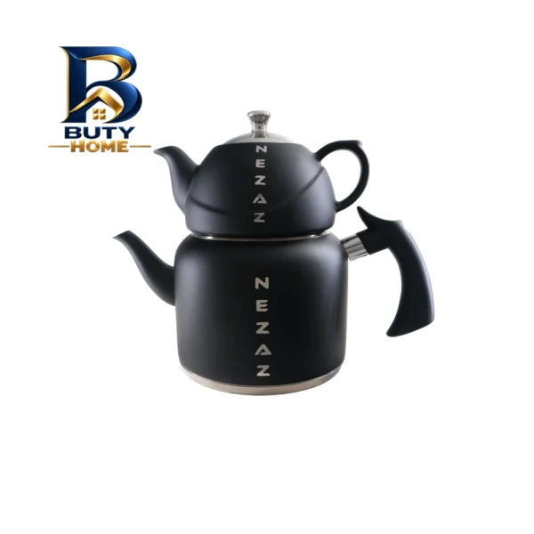 ست کتری و قوری نزاز کد ۲۴۶۶ گنجایش ۲ لیتر گنجایش ۱ لیتر اصل