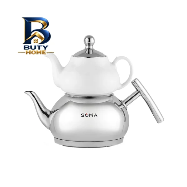 ست کتری و قوری سوما مدل ۳۰۴S گنجایش ۲/۵ لیتر گنجایش ۱/۵ لیتر اصل