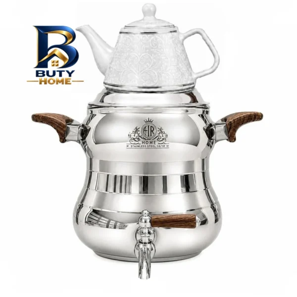 ست کتری و قوری سرهوم مدل 102012 با گنجایش ۴ لیتر ۰.۵ لیتر