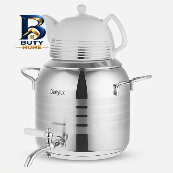 ست کتری و قوری دستی لوکس مدل 0030