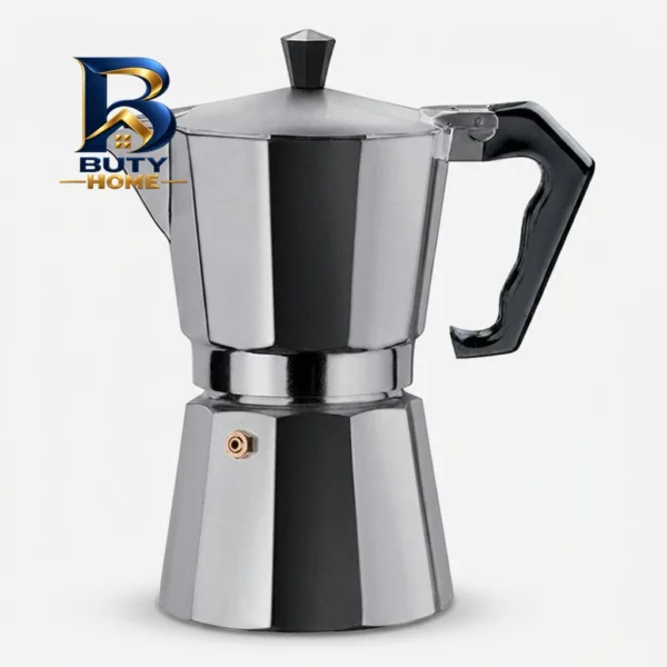 قهوه جوش موکا مدل Coffettiera 6 Cups با طراحی خاص