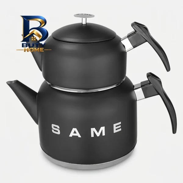 ست قوری و کتری لیانو مدل SAME
